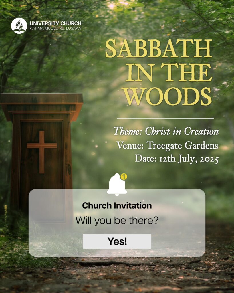 Sabbath in the Woods poster