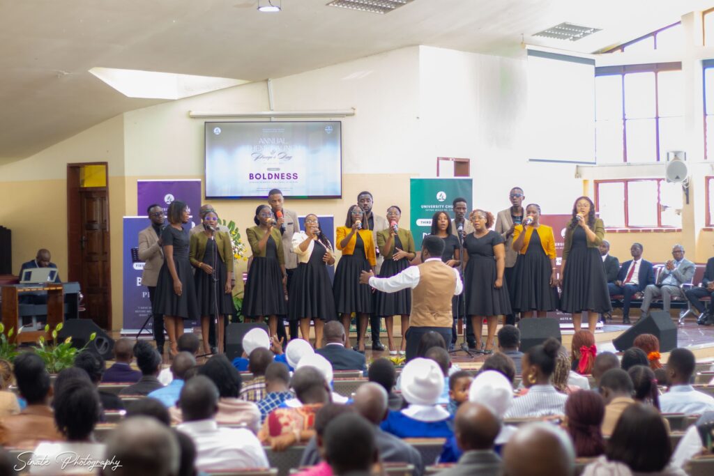 Image of Maita singing