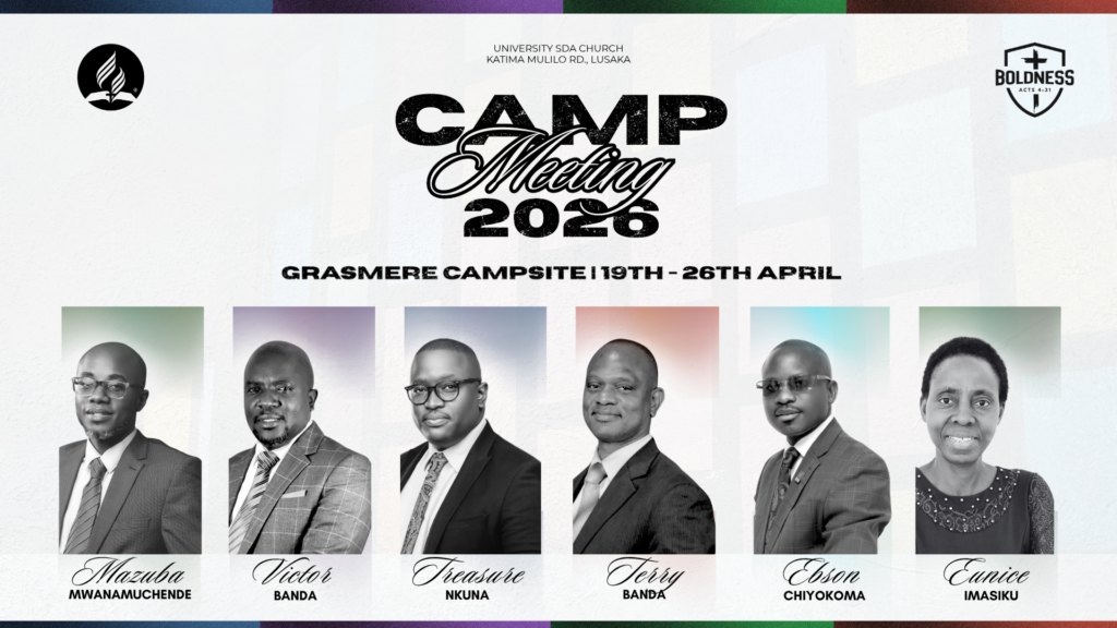 2026 Camp meeting poster